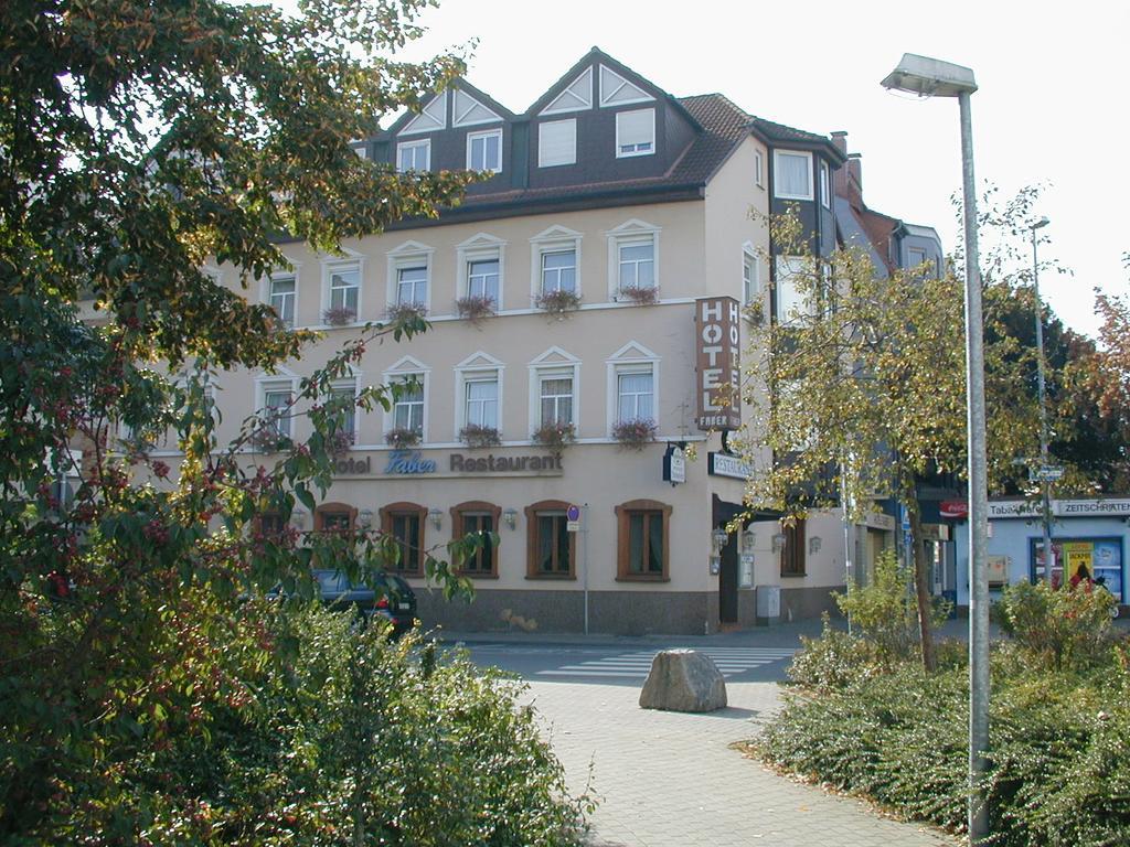 Hotel Faber - Haag Вормс Экстерьер фото